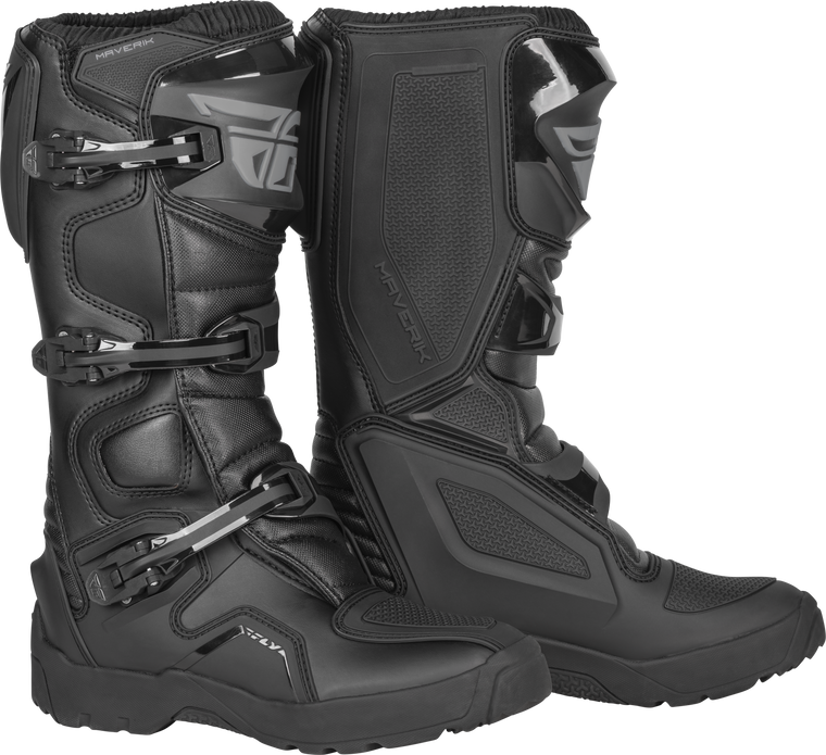 Fly Racing - Maverik Enduro Boots Black Sz 11 - 364-69811