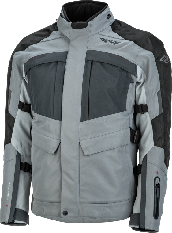 Fly Racing - Off Grid Jacket Grey 4x - 477-40814X
