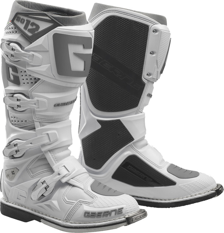 Gaerne - Sg-12 Boots White Sz 11 - 2174-074-011 Gaerne - Sg-12 Boots White Sz 11 - 2174-074-011