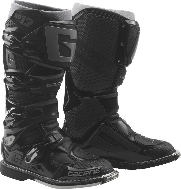 Gaerne - Sg-12 Boots Black Sz 13 - 2174-071-013 Gaerne - Sg-12 Boots Black Sz 13 - 2174-071-013
