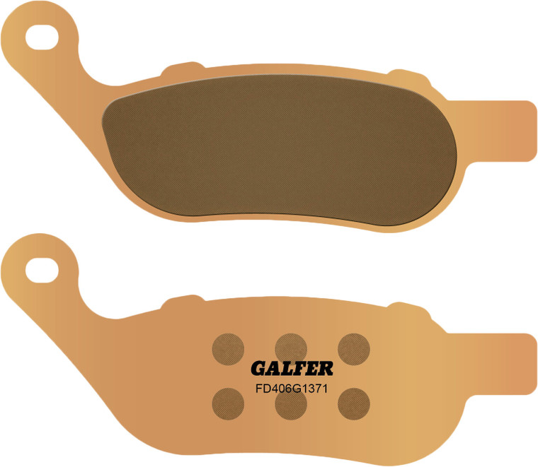 Galfer - Brake Pads Hh Sintered Rear `08-17 Softail Dyna - FD406G1371