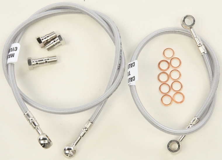 Galfer - 2 Line Front Brake Line Kit - FK003D879OEM Galfer - 2 Line Front Brake Line Kit - FK003D879OEM