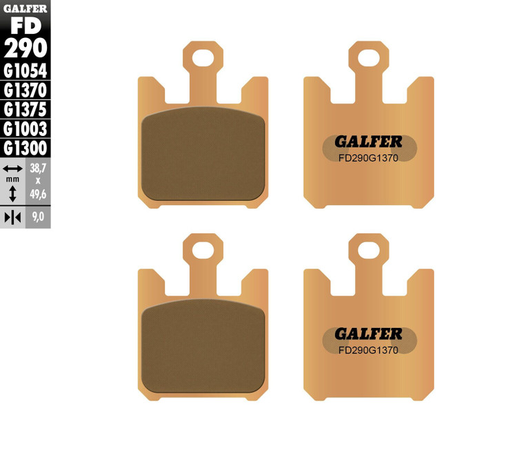 Galfer - Brake Pads Sintered Fd290g1370 - FD290G1370