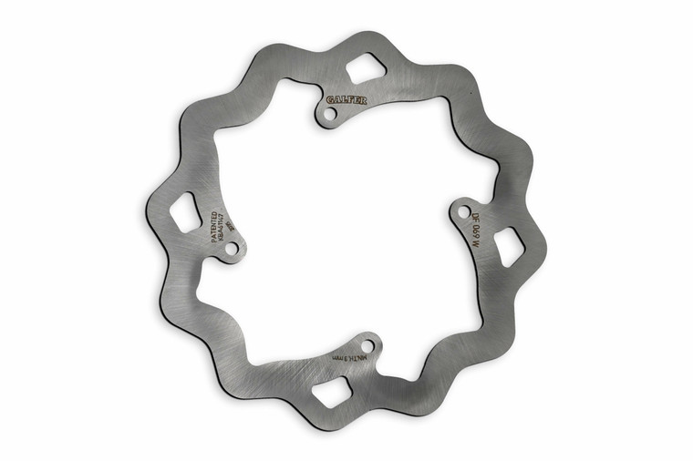 Galfer - Standard Size Rear Wave Rotor - DF069W Galfer - Standard Size Rear Wave Rotor - DF069W