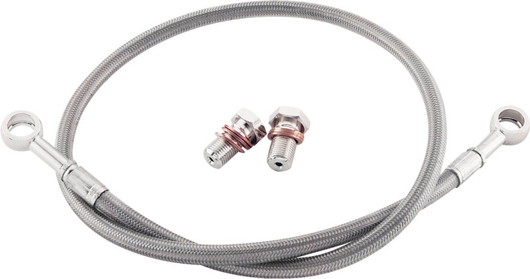 Galfer - Brake Line Rear Silver Kawasaki - FK003D27R