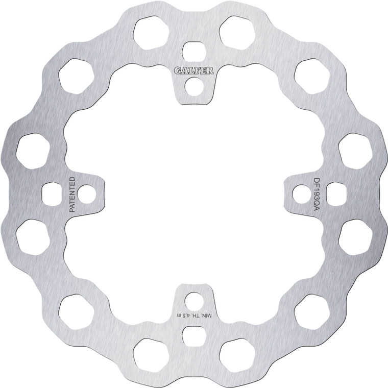 Galfer - Brake Rotor Cubiq Fixed Rear Without Milling - DF193QA Galfer - Brake Rotor Cubiq Fixed Rear Without Milling - DF193QA