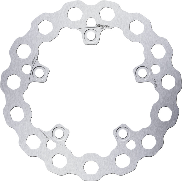 Galfer - Brake Rotor Cubiq Fixed Rear - DF370Q