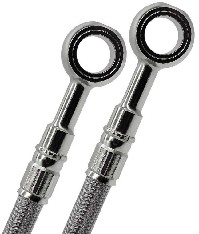 Galfer - Brake Lines Ss Front/rear 5 Line Sil Yam - FK003D975-5