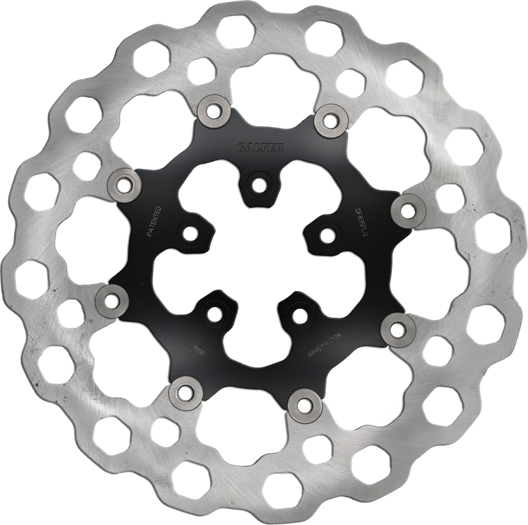 Galfer - Rotor 11.8" Floating Cubiq Fr Black - DF835FLQ