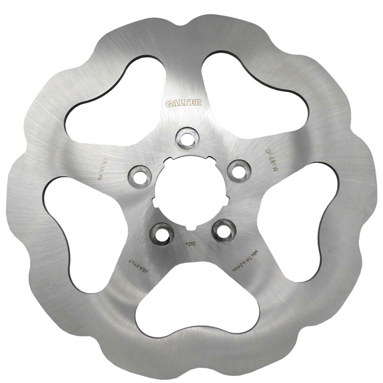 Galfer - Rotor 11.5" Solid Wave Rr Stainless - DF681W Galfer - Rotor 11.5" Solid Wave Rr Stainless - DF681W