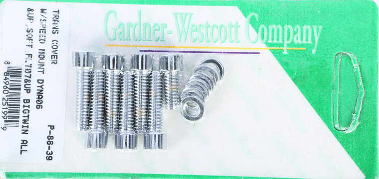 Gardnerwestcott - Transmission Top Cover Set 06-17 Dyna 07-16 Tour/ Soft - P-88-39