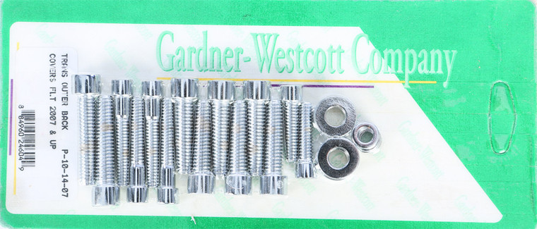 Gardnerwestcott - Transmission Side Cover Set 07-16 Tc Touring Models - P-10-14-07