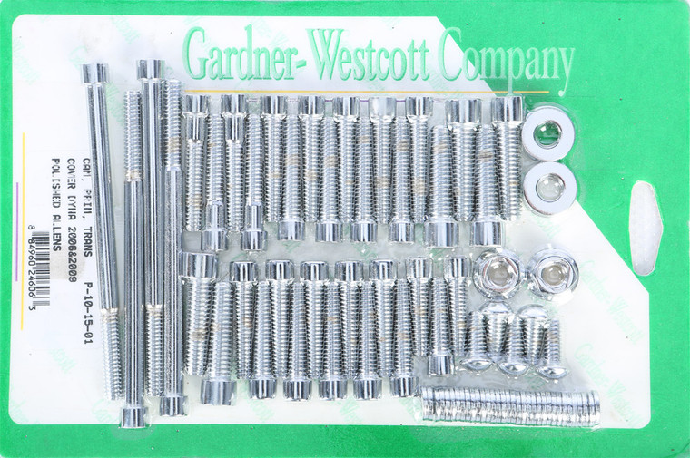 Gardnerwestcott - Big Twin Cam And Primary 06-17 Tc Dyna Models - P-10-15-01