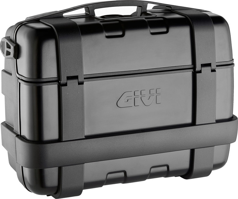 Givi - Trekker Side Case 33l 20.7x9.5x16.2" Black - TRK33BA