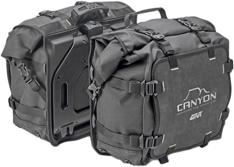 Givi - Grt720 Saddlebags Water Resistant 25l - GRT720 Givi - Grt720 Saddlebags Water Resistant 25l - GRT720