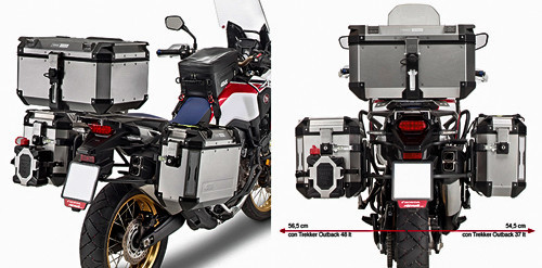 Givi - Side Case Hardware Outback - PL1144CAM