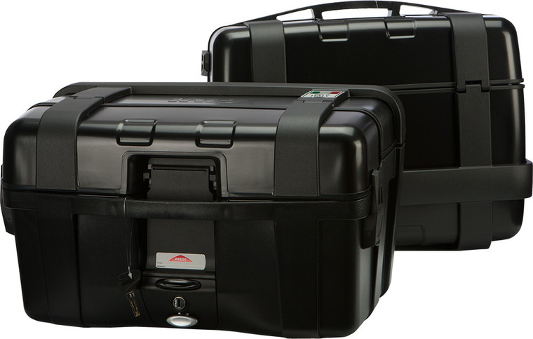 Givi - Trekker Side Cases 46l 20.7x12.2x16.2" Pair Black - TRK46BPACK2A