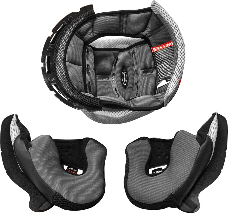 Gmax - Conversion Kit From Sm To Xs Cheek Pads & Liner Md-01 - G001032