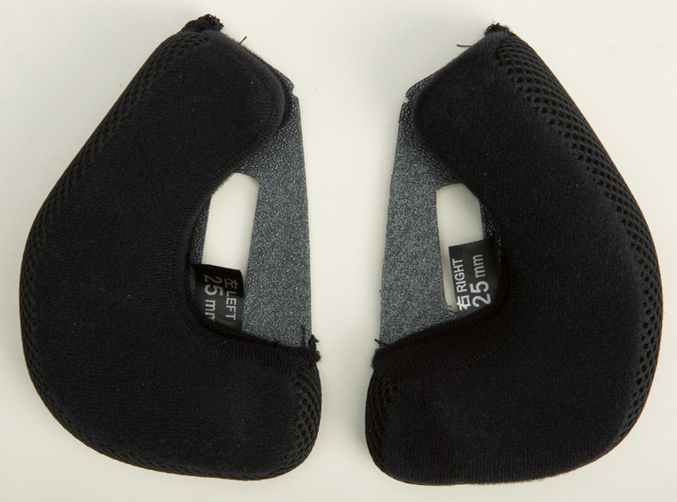 Gmax - Cheek Pads 25mm Sm Stock Gm-32 - G032018