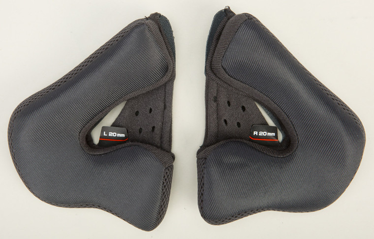 Gmax - Cheek Pads 20mm 3x Stock Gm-54 - G054015