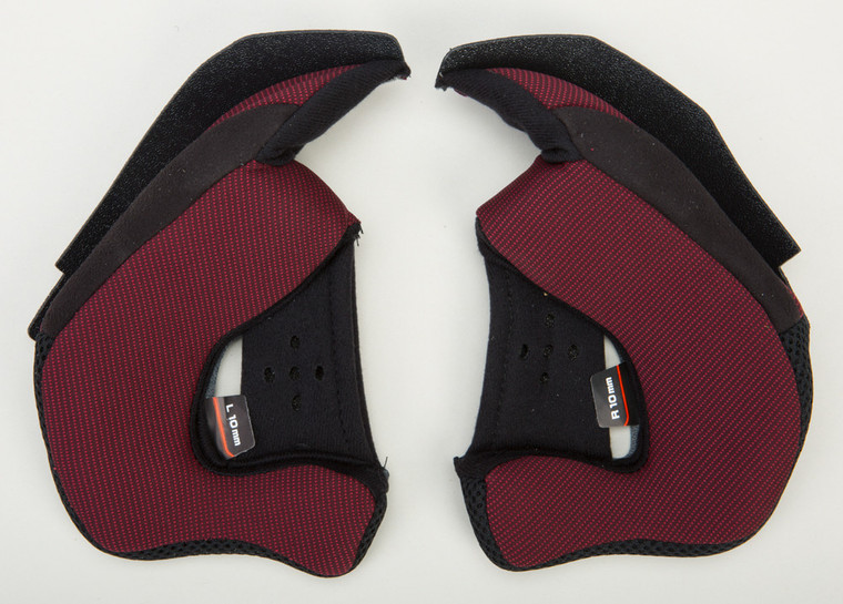 Gmax - Cheek Pads 10mm 2x-3x Stock Of-77 - G077014