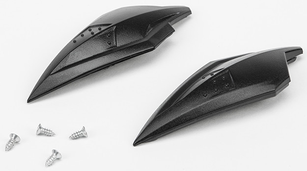 Gmax - Top Front Vents Left/right Ff-49/gm-49y - G049005