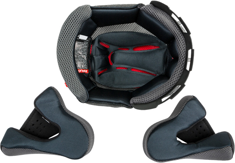 Gmax - Conversion Kit From Md & Sm To Xs Cheek Pads & Liner Md-04 - G040030