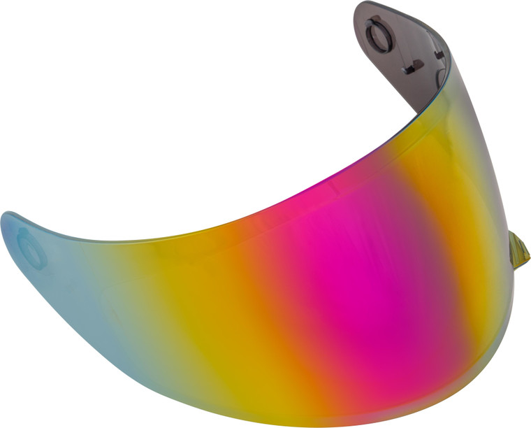 Gmax - Shield Single Lens Red Iridium Ff-98 - G098005