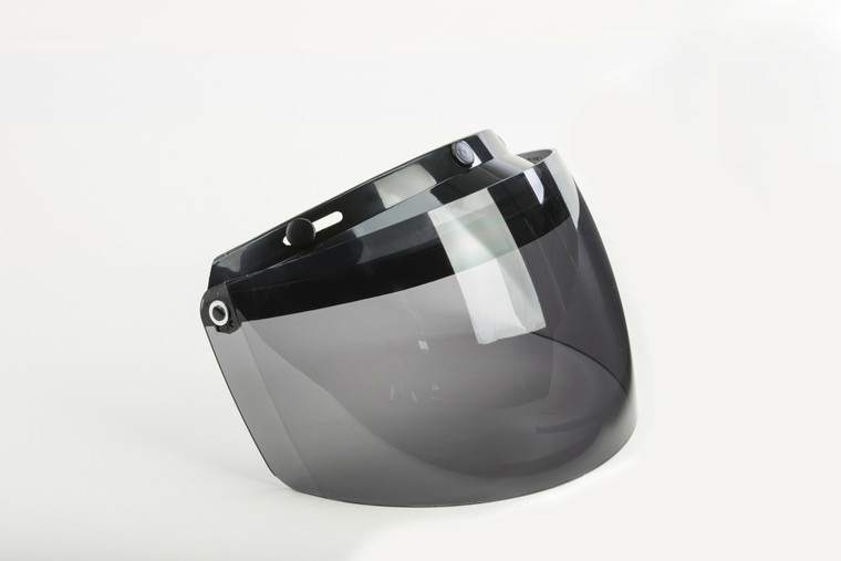 Gmax - 3-snap Flip Up Shield Smoke Universal - G999016