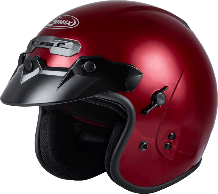 Gmax - Gm-32 Open-face Helmet Candy Red Xs - G1320093