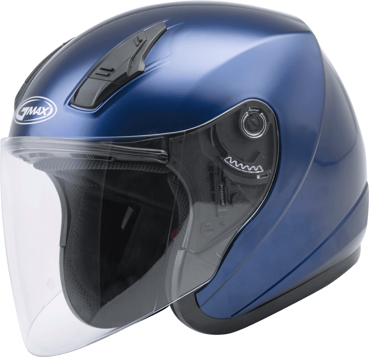 Gmax - Of-17 Open-face Helmet Blue Lg - G317496N