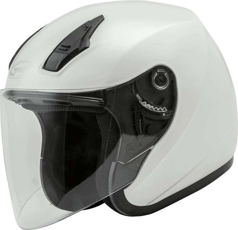 Gmax - Of-17 Open-face Helmet Pearl White 3x - G317089N