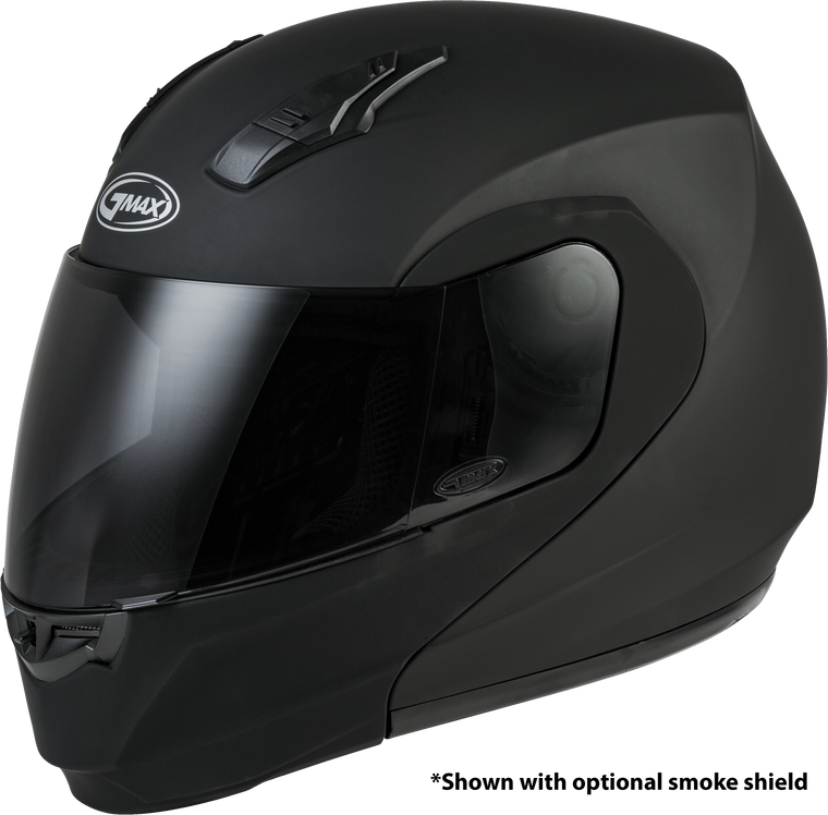 Gmax - Md-04 Modular Helmet Matte Black 2x - G104078