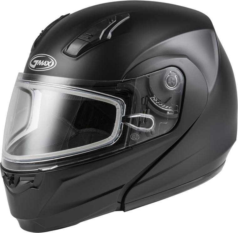 Gmax - Md-04s Modular Snow Helmet Matte Black Lg - M2040076