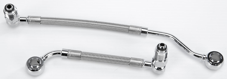 Goodridge - Efi Line Clear Coated Flt 95-99 - HDFL-005