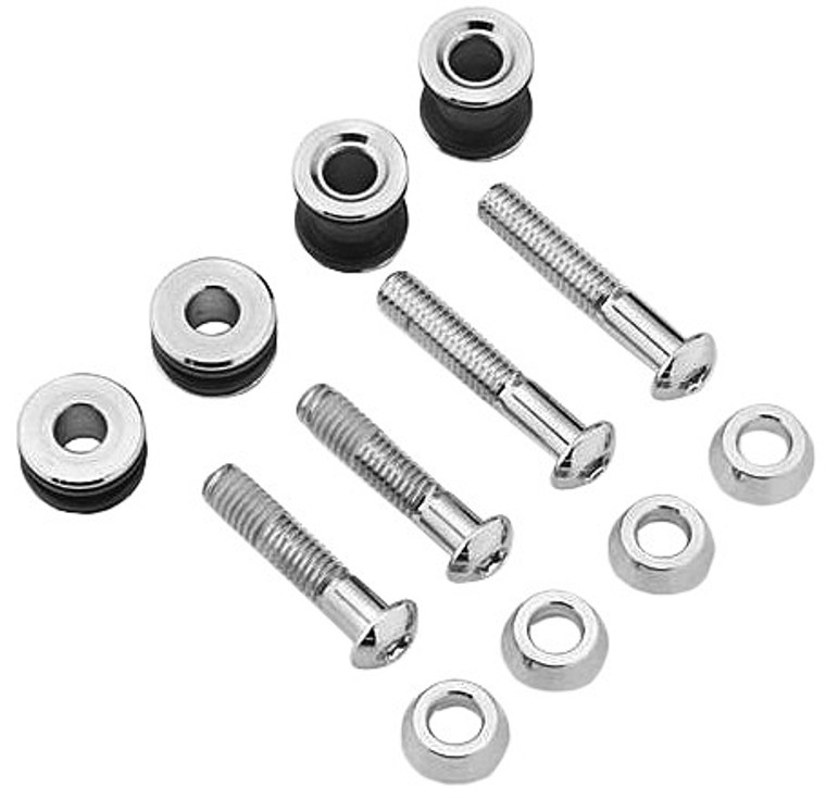 Harddrive - Docking Hardware Kit Chrome Fxse 16-17 Fxsb/se 13-17 - 86024