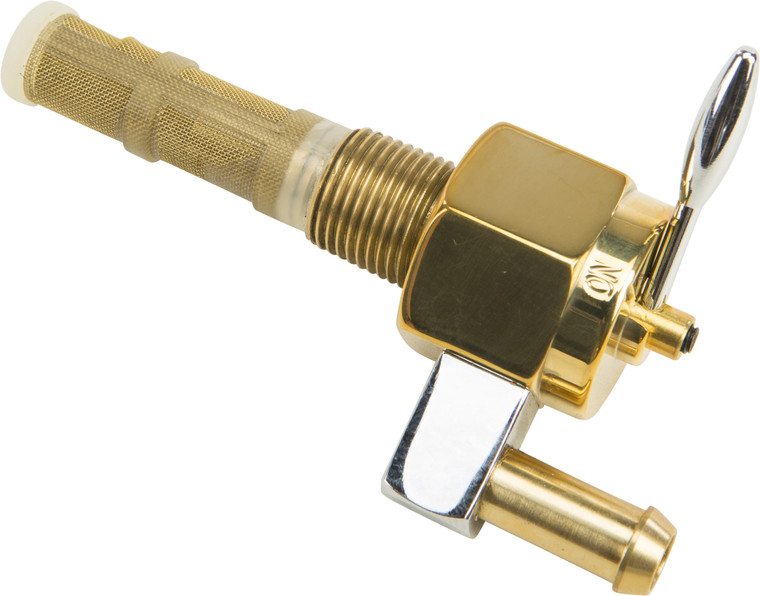 Harddrive - Brass Petcock Hex 3/8 In Downward Position - 22691