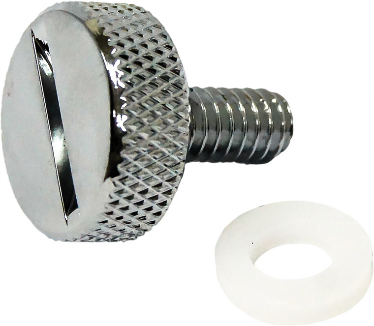 Harddrive - Quarter Turn Thumb Screw 1/4-20 Chrome - 05-097