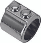 Harddrive - Custom Dual Switch Kit Chrome - 371032