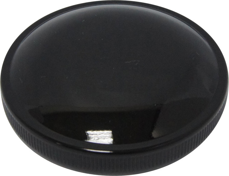 Harddrive - Cam Style Gas Cap Single Black Vented - 75-003BG