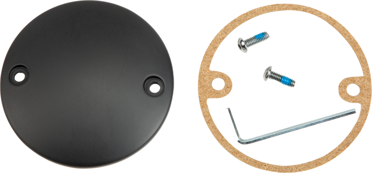 Harddrive - Point Cover Satin Black 86-20 Xl - 37-012SB