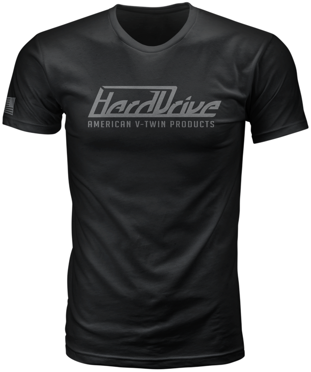 Harddrive - Harddrive Tee Black/grey 3x - 800-02023X