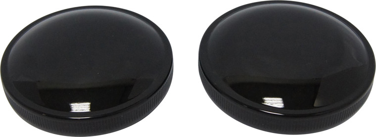 Harddrive - Cam Style Gas Cap Set Black - 75-007BK