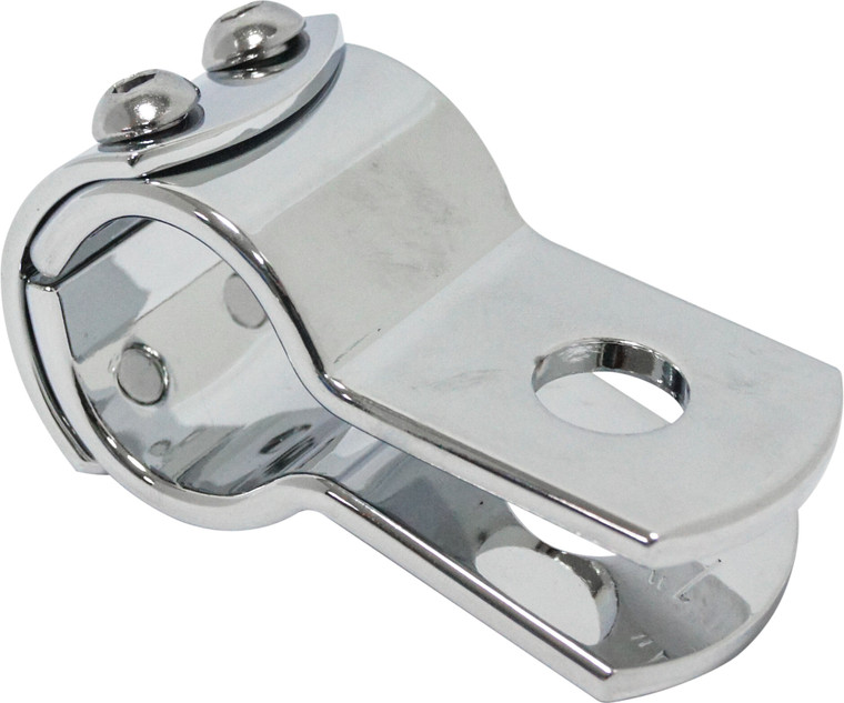 Harddrive - Three Piece Frame Clamp 7/8" Chrome - 53-007