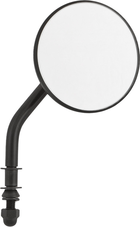 Harddrive - Mirror 3" Round L/r Black Black L/r 3" - 18-024BK