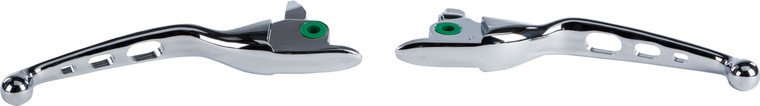 Harddrive - Tri-hole Lever Set Chrome Touring 17-up Except Tri Glide - 53888