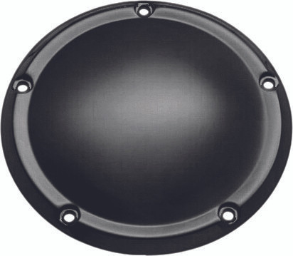 Harddrive - Touring Derby Cover Black Touring 16-up - 302901