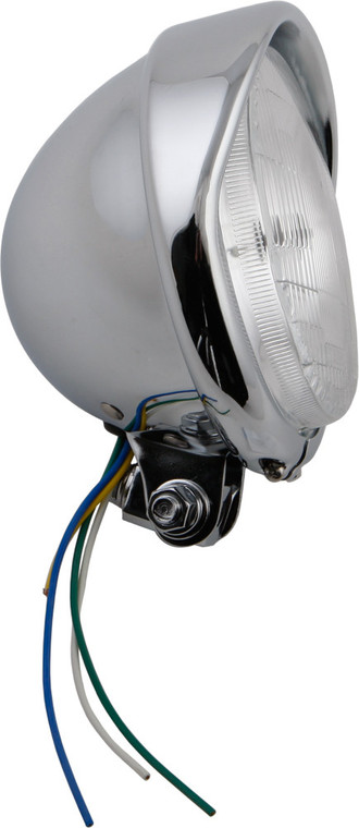 Harddrive - 5.75" Headlight Bottom Mount Chrome - 20-6002HDV