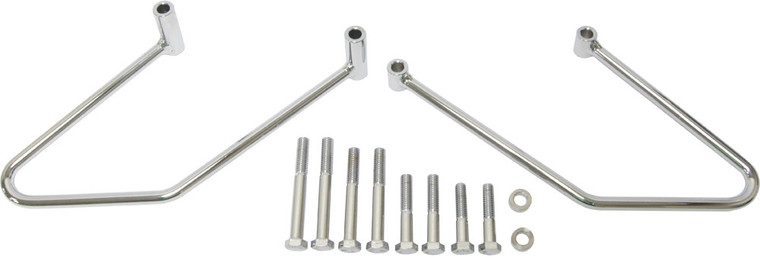 Harddrive - Saddlebag Supports Chrome Late Softail - 05-218