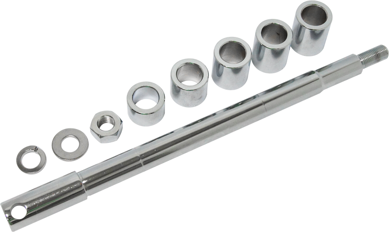 Harddrive - Chrome Front Axle W/hrdware Fl Softail Models 86-99 - 68-605